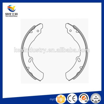 Hot Sale Auto Brake Systems Green Lining Brake Shoe